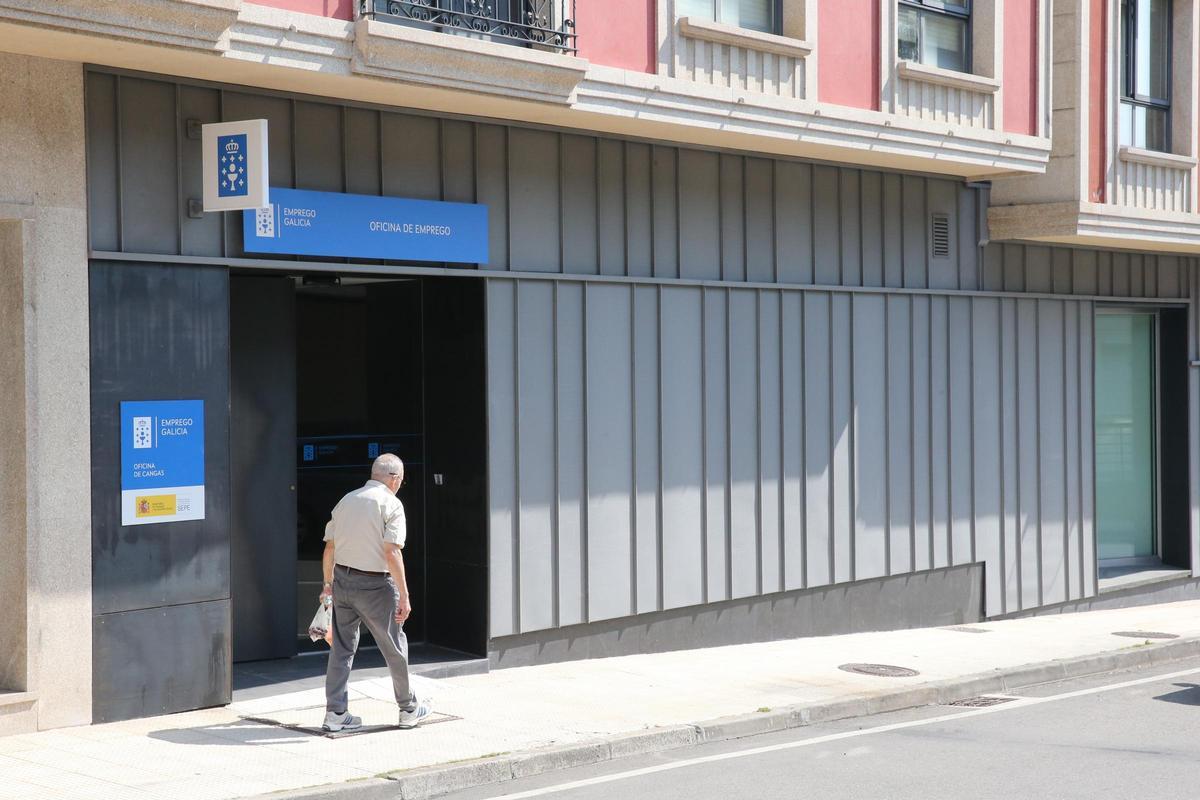 Una oficina de empleo.