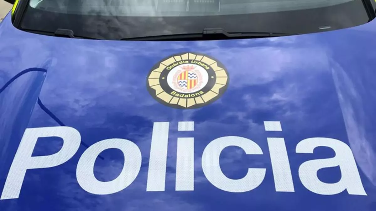 La policía investiga la instalación de una rampa en una zona rural de Badalona con que ciclistas realizan peligrosos saltos