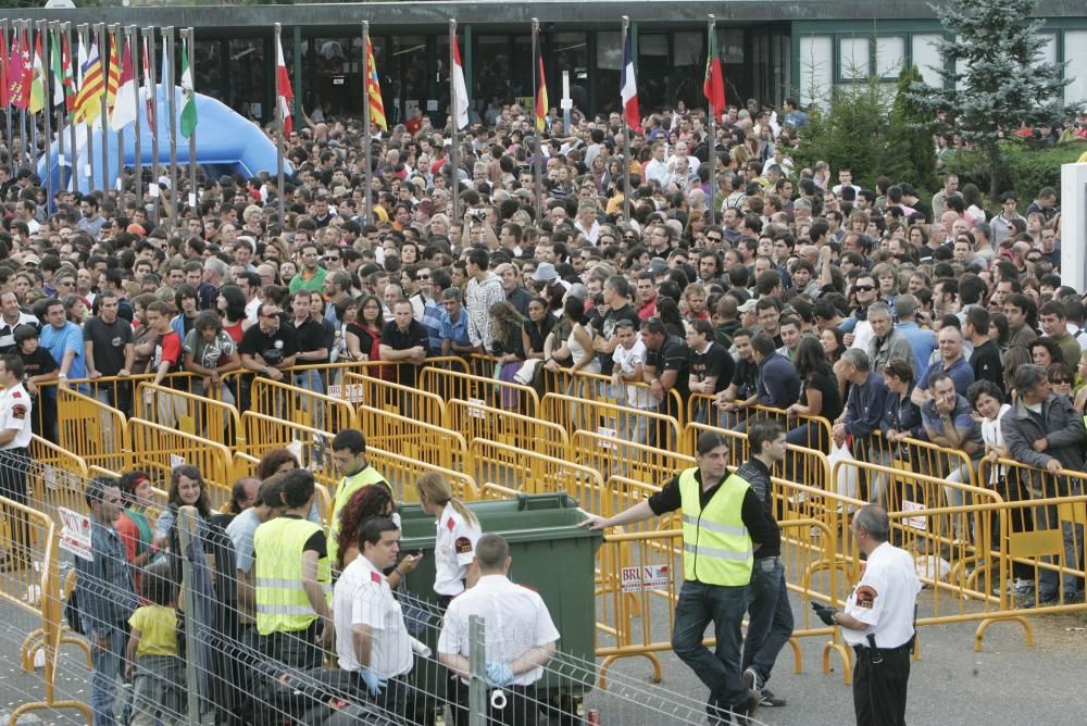 Bruce Springsteen en Santiago de Compostela