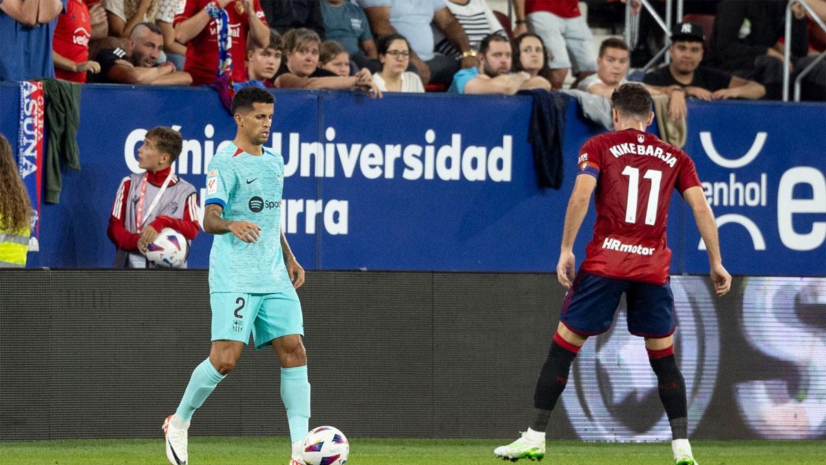 Joao Cancelo se prometió a sí mismo cuando perdió a su madre que algún día sería azulgrana