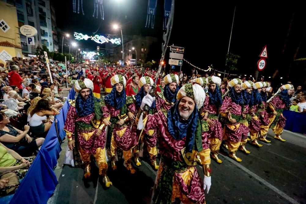 Desfile moro en La Vila