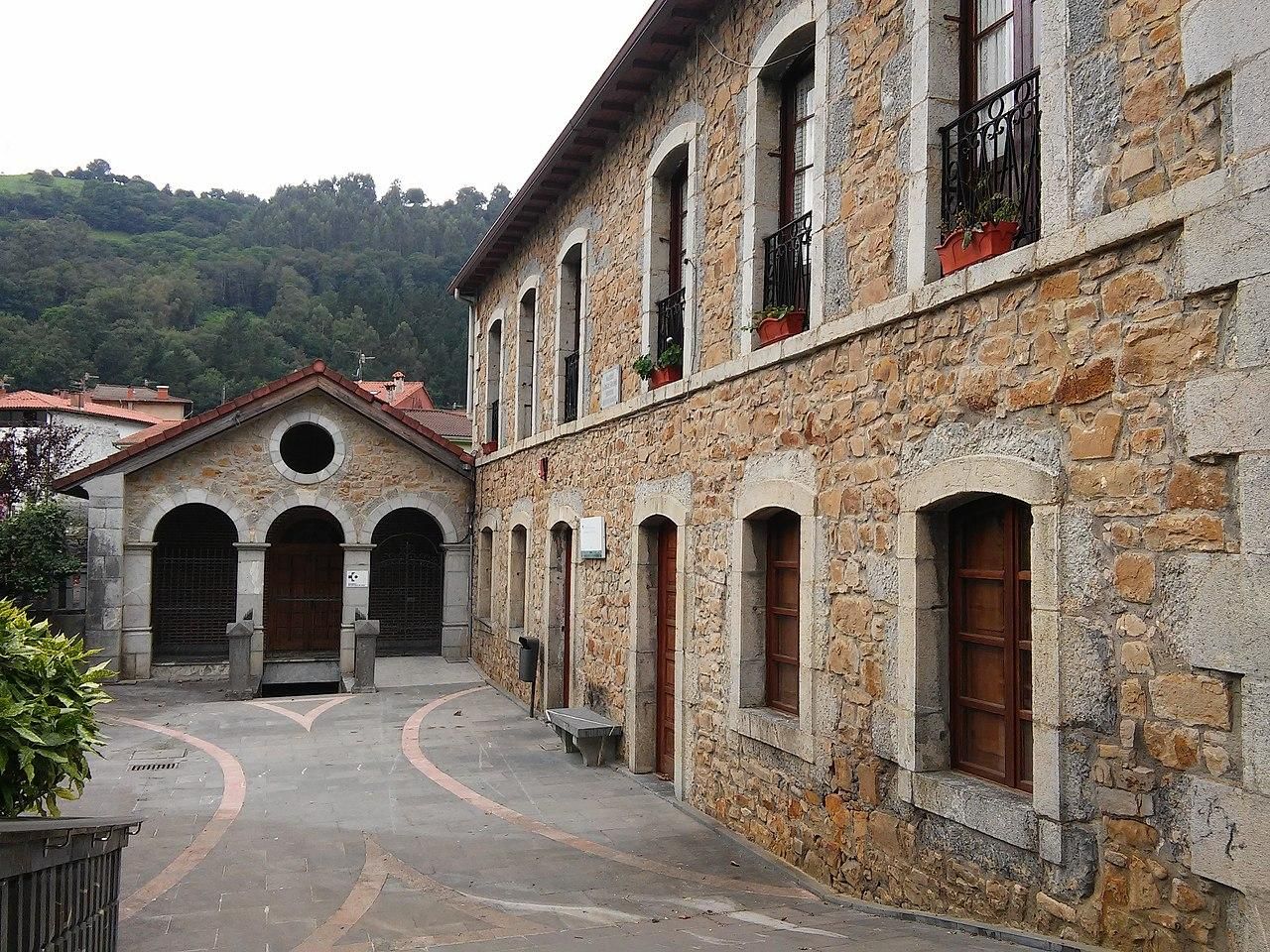 Lanestosa es el pueblo más pequeño del País Vasco.