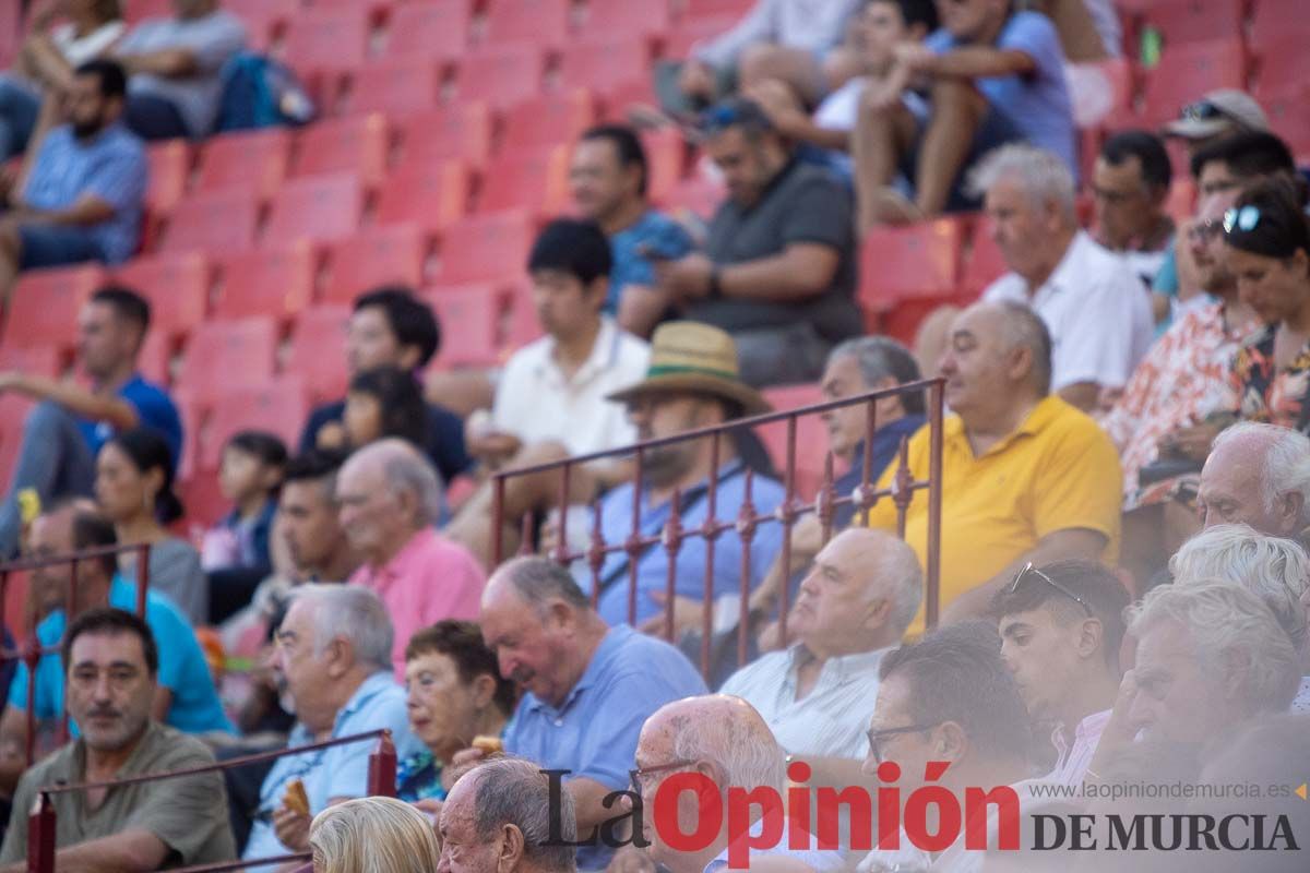 Así se ha vivido en los tendidos la cuarta corrida de la Feria Taurina de Murcia