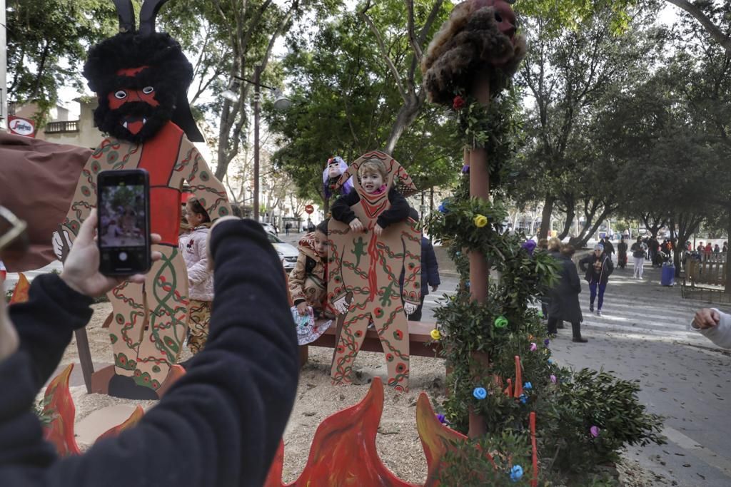 Sant Antoni 2023 en Manacor