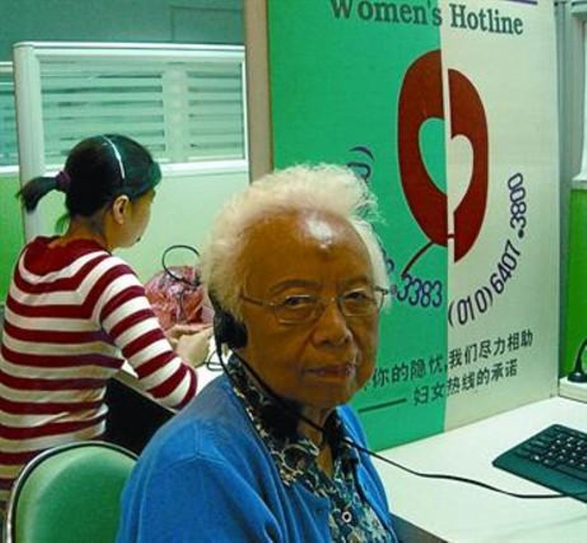 Wang Xingjuan, fundadora de l’organització Maple Centre, a Pequín. Wang Xingjuan, fundadora de l’organització Maple Centre, a Pequín.