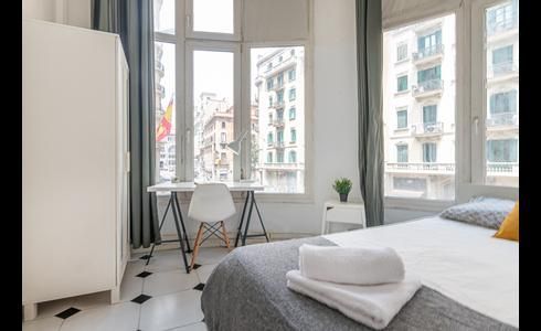 Habitaciones en alquiler en Barcelona.