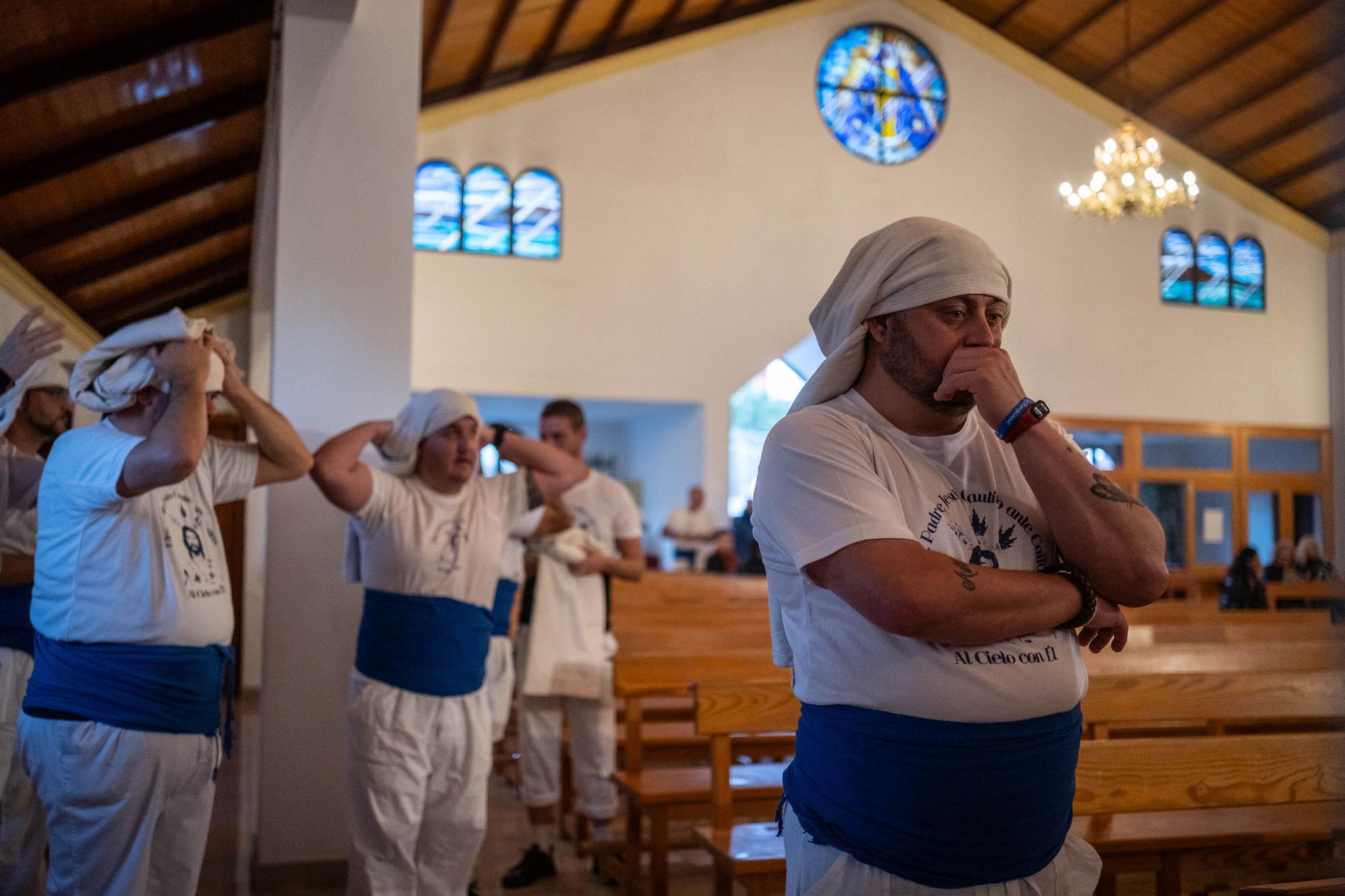 Ceremonia del Encuentro en La Cuesta