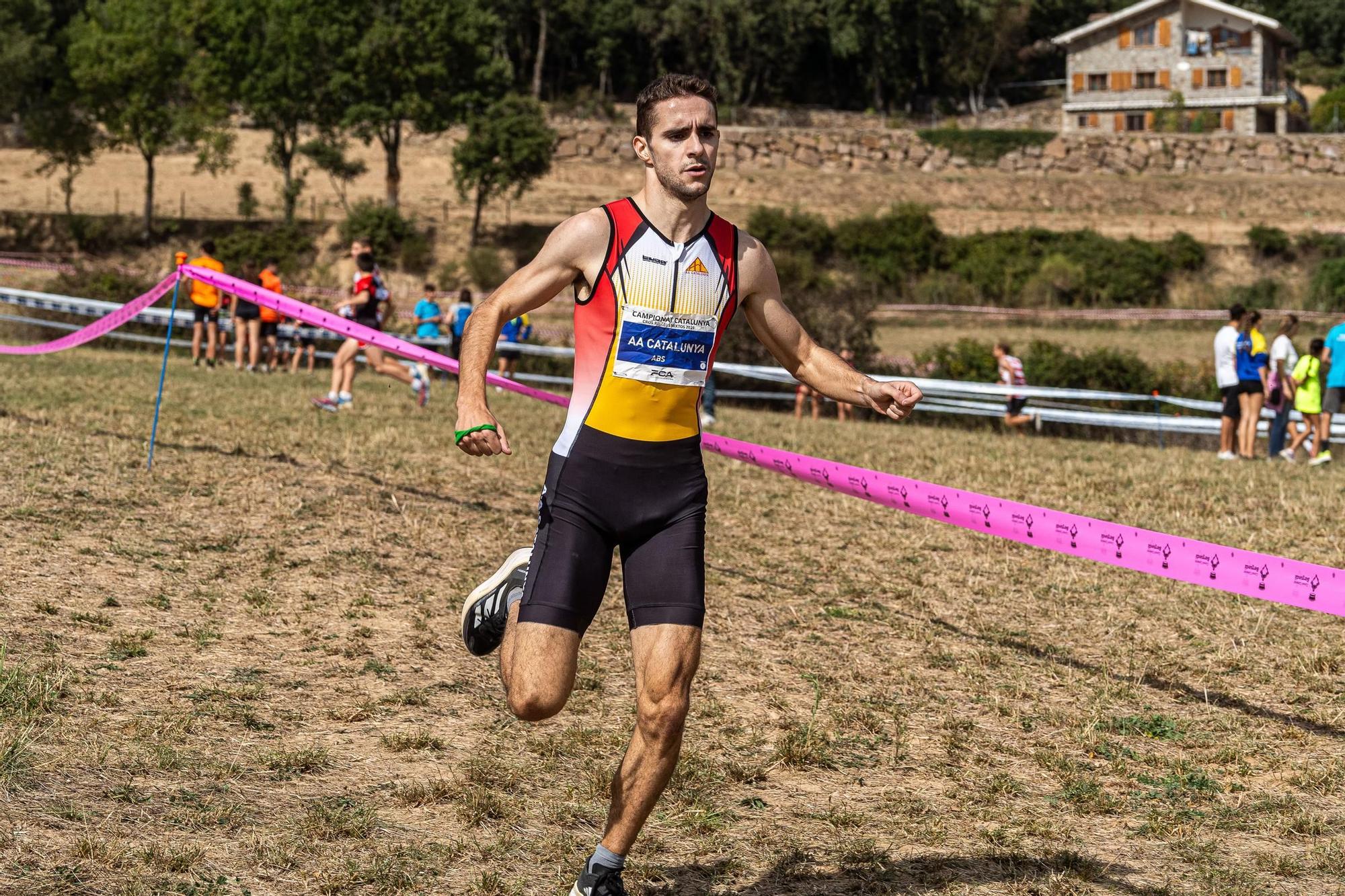 Totes les imatges del campionat de Catalunya de Cros relleus mixtos de l'Espunyola