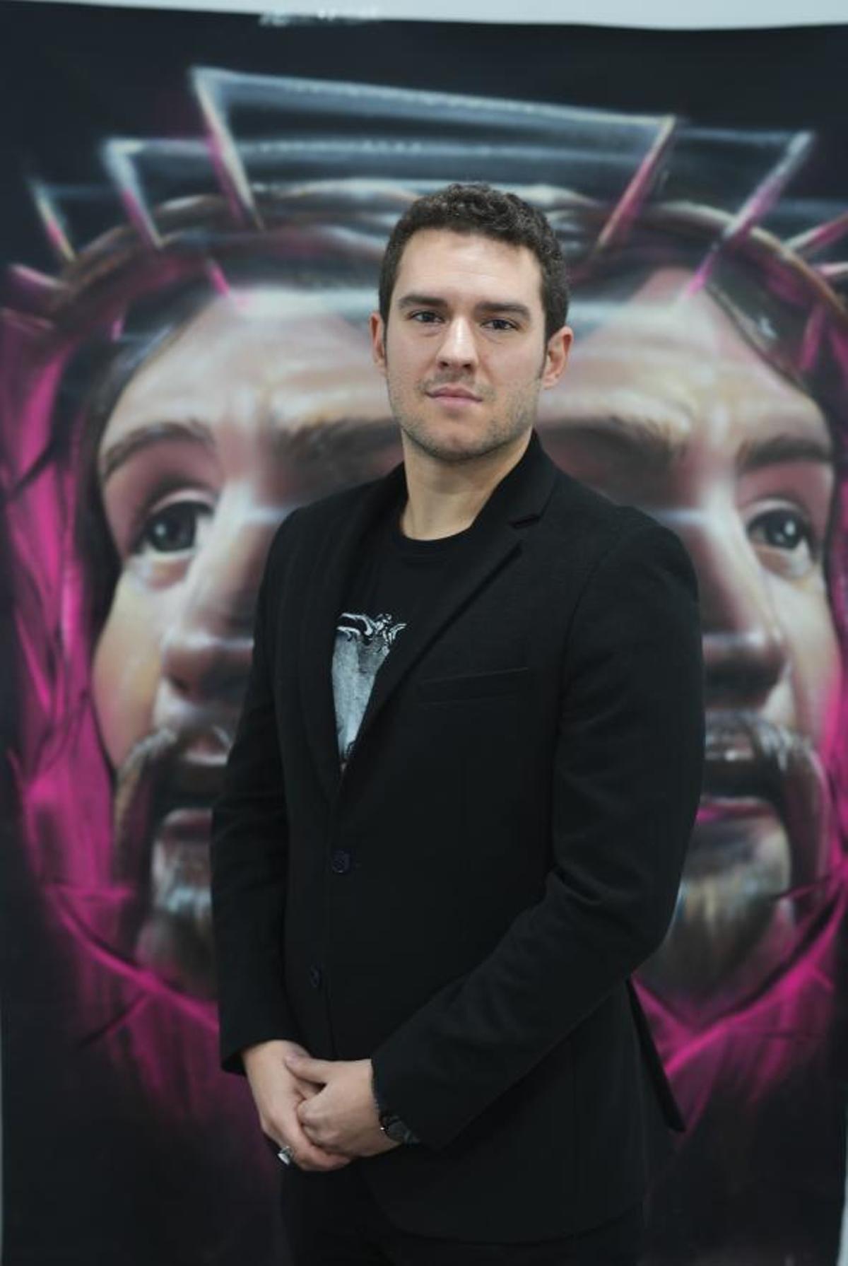 Miguel Pastor, presidente de Satanistas de España.