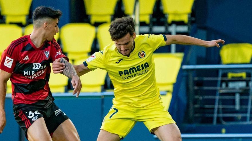 El Villarreal CF cede al extremo Fabio Blanco a la Cultural Leonesa