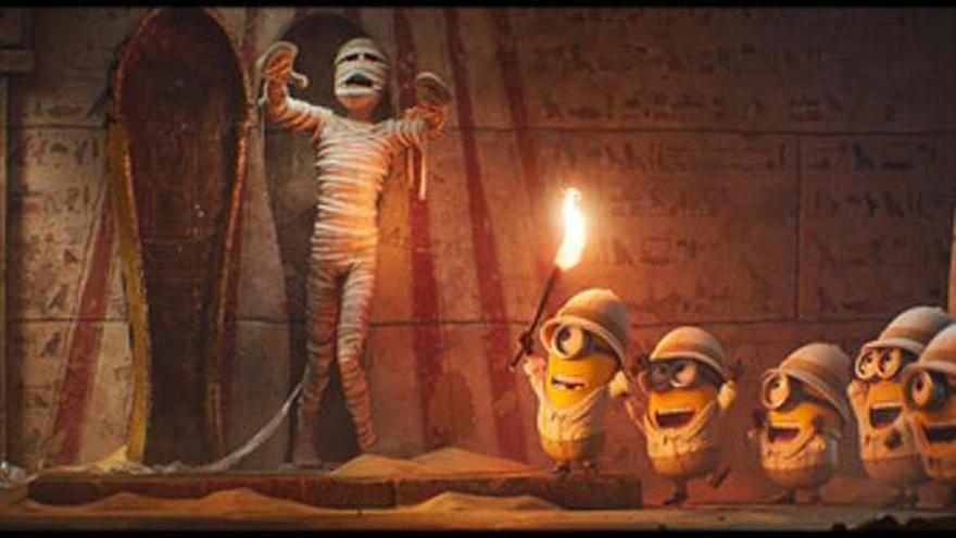 Minions &amp; Monsters