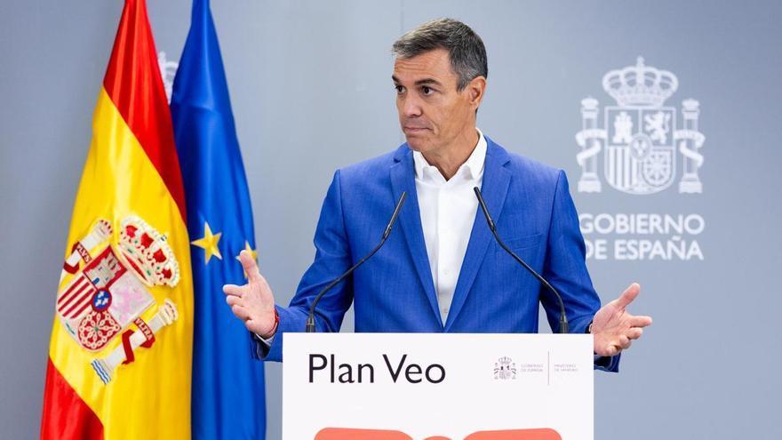 Sánchez presenta l’ampliació del Pla Veig: 23 milions més per a ajudes de 100 euros per comprar ulleres per a nens
