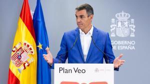 Sánchez presenta l’ampliació del Pla Veo: 23 milions més per a ajudes de 100 euros per comprar ulleres per a nens