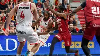 Valencia Basket iguala la serie ante UCAM Murcia y 'La Fonteta' decidirá