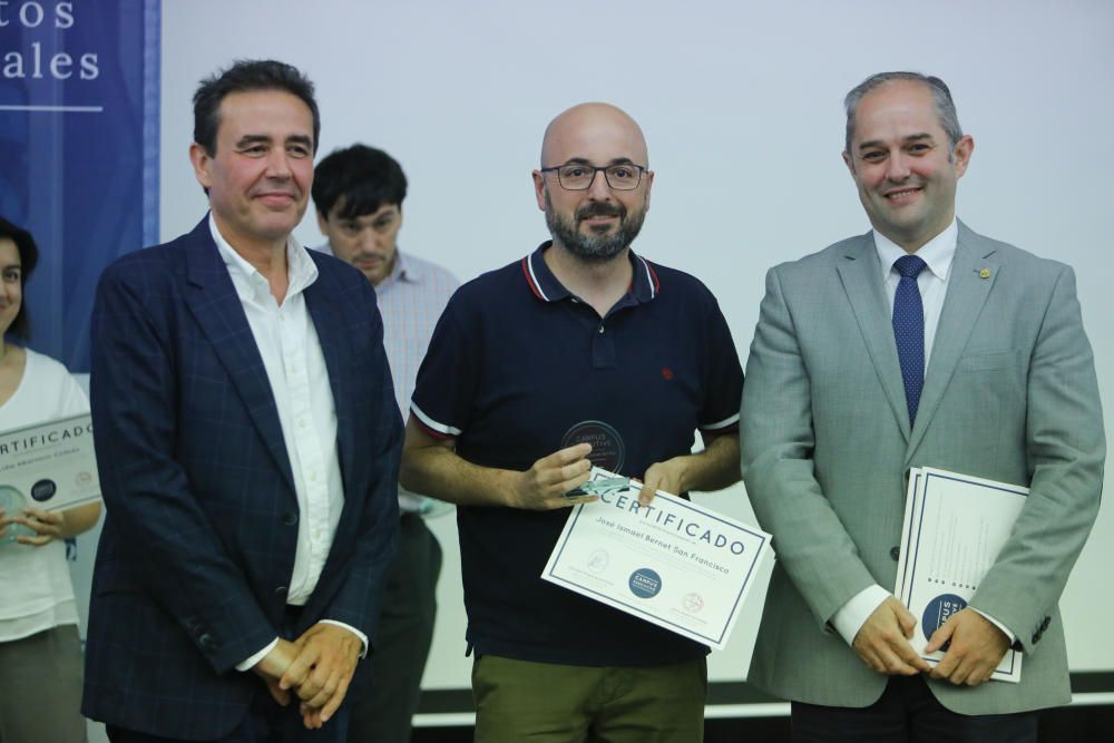 Clausura de Campus Executive y entrega de diplomas