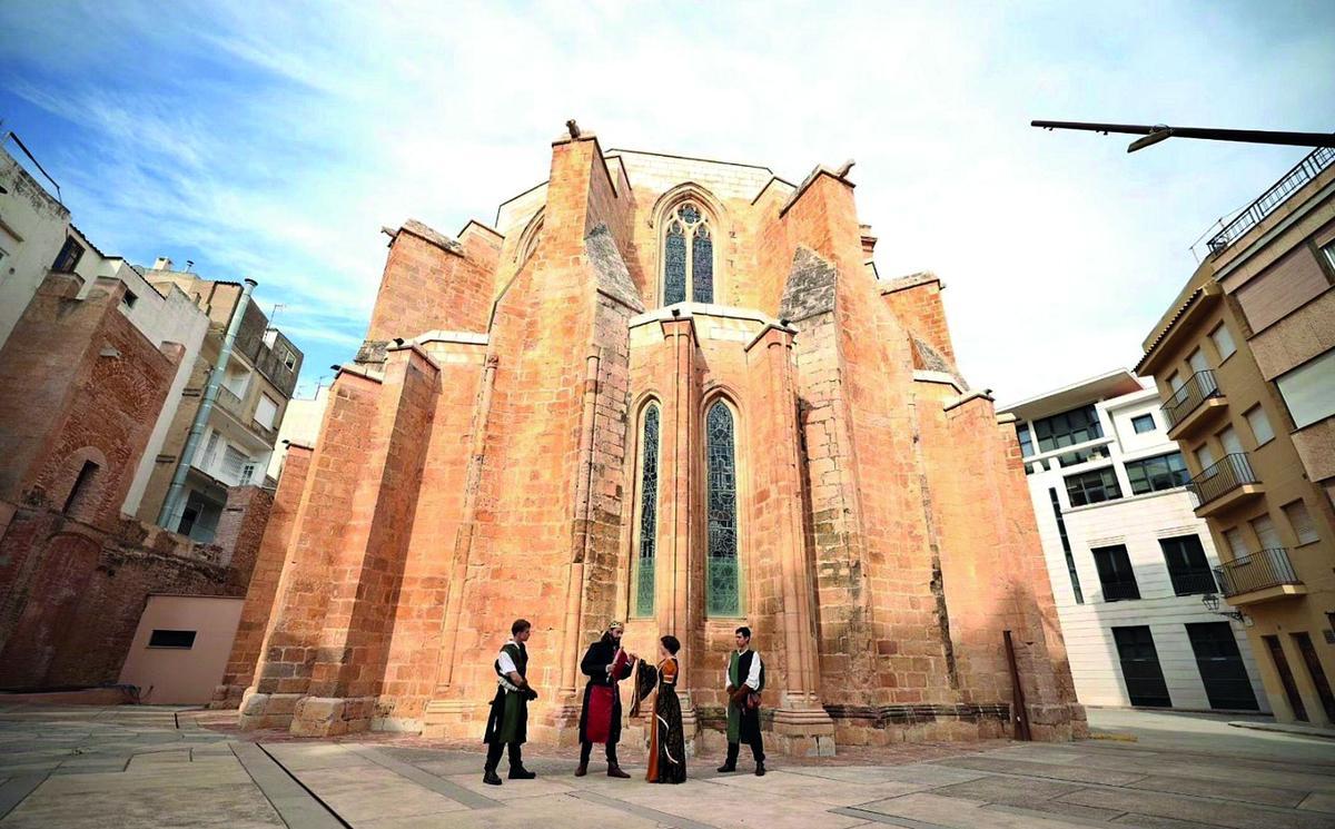 Basílica El Salvador.
