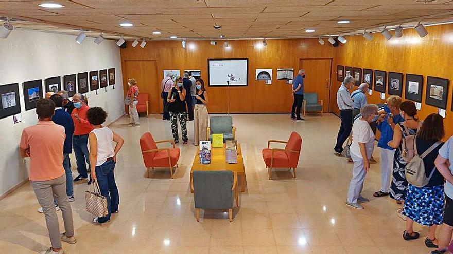 Exposició de les llindes d’Igualada a la Biblioteca | AJ IGUALADA