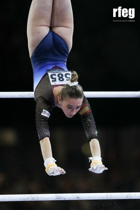 Cintia Rodríguez mejora en la final