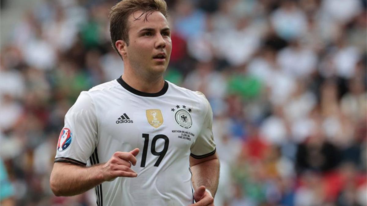 Gotze no está pasando por un buen momento