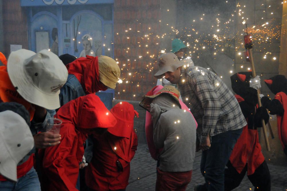 Correfoc dels 30 anys de Xàldiga