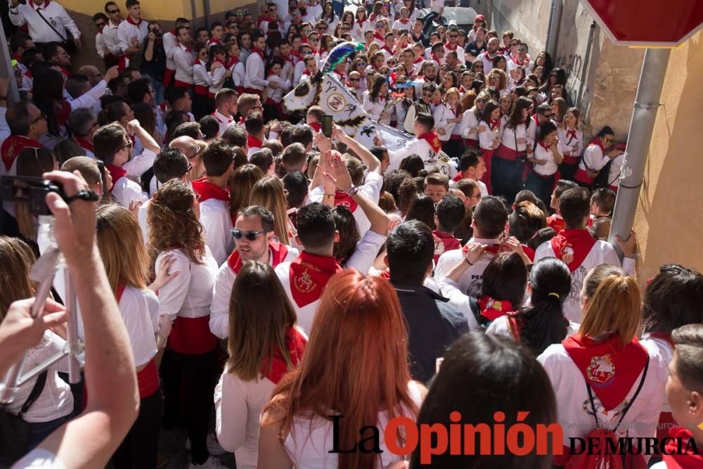 Mañana del dos de mayo en Caravaca