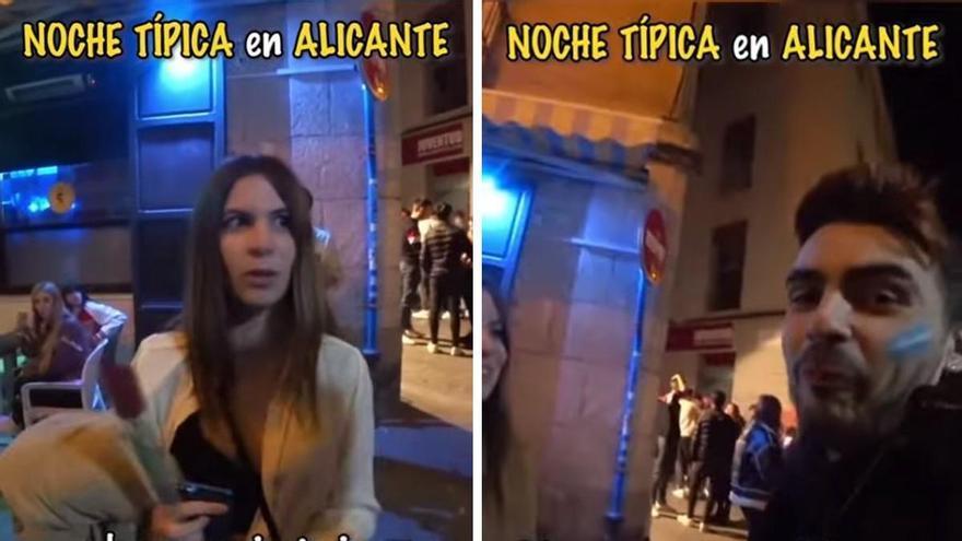 Noche típica en Alicante: le roban el móvil y se enrolla con el chico que la ayudó