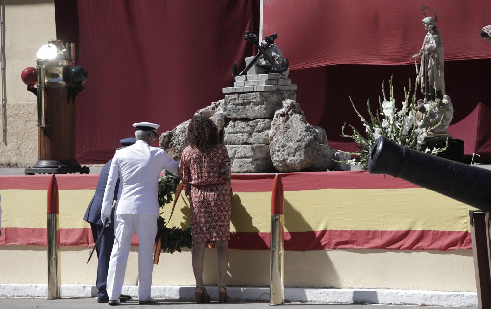 La Armada celebra la fiesta de su patrona