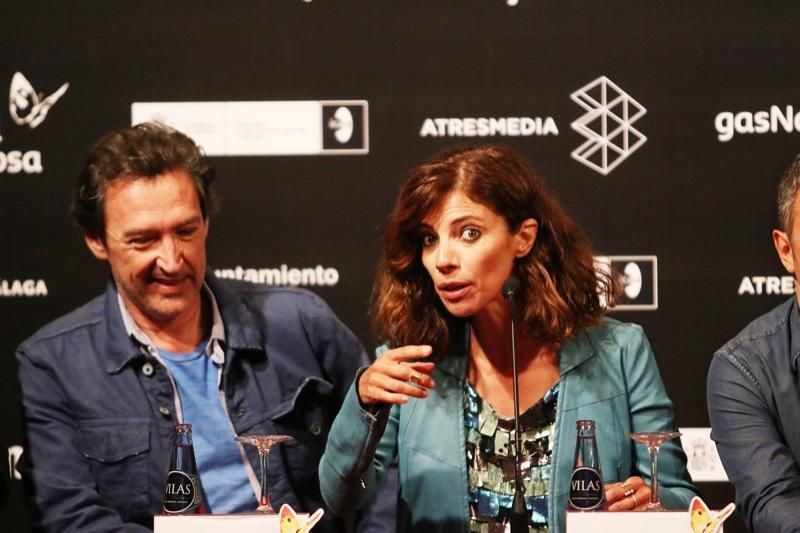 Festival de Málaga | Presentación de 'La punta del iceberg'