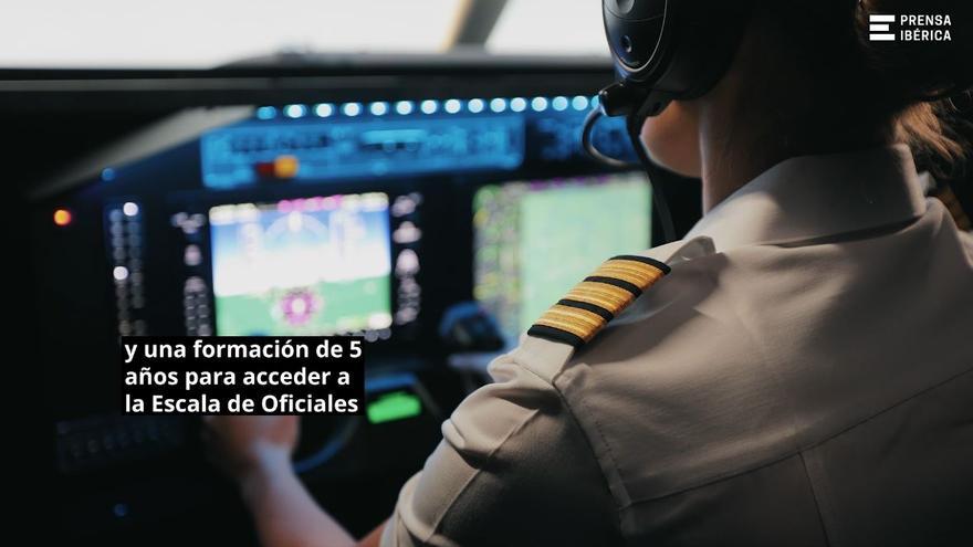 Cómo ser piloto de caza en España y cuánto se cobra