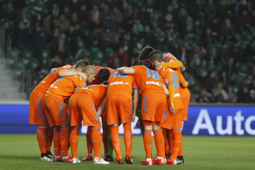 Elche 0 - Valencia 4 La gran noche del General Otamendi