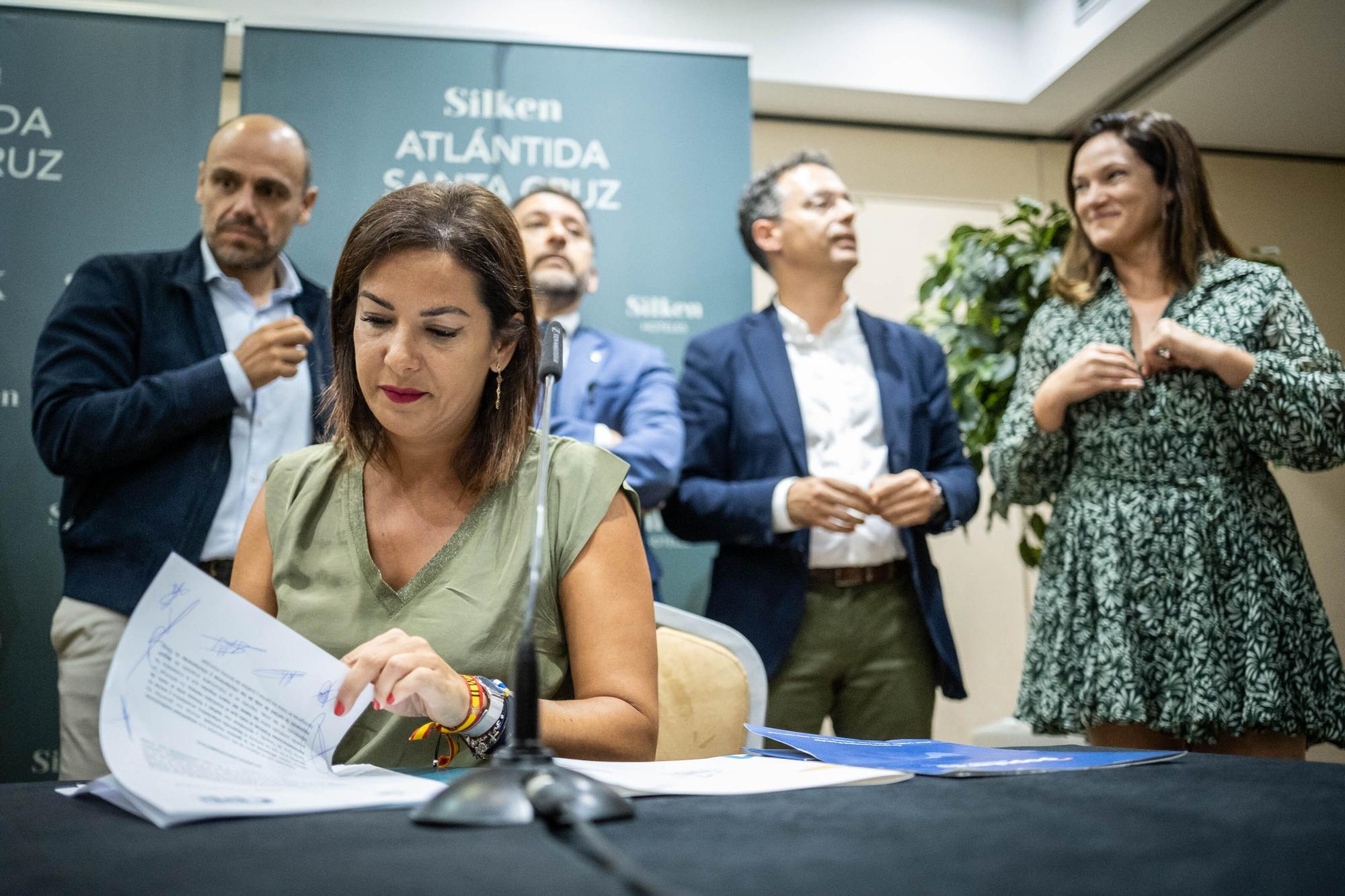 Firma del Acuerdo de Gobernabilidad para la Estabilidad e Impulso de Santa Cruz de Tenerife