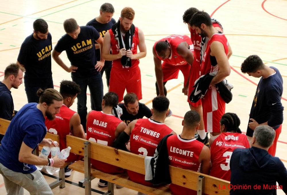 UCAM Murcia-Obras Sanitarias