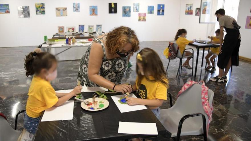 Talleres infantiles en el Museu de la Rajoleria. | A.P.