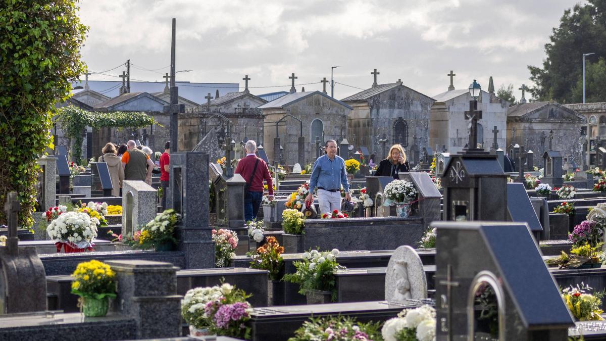 Cementerio de Boisaca, en Santiago