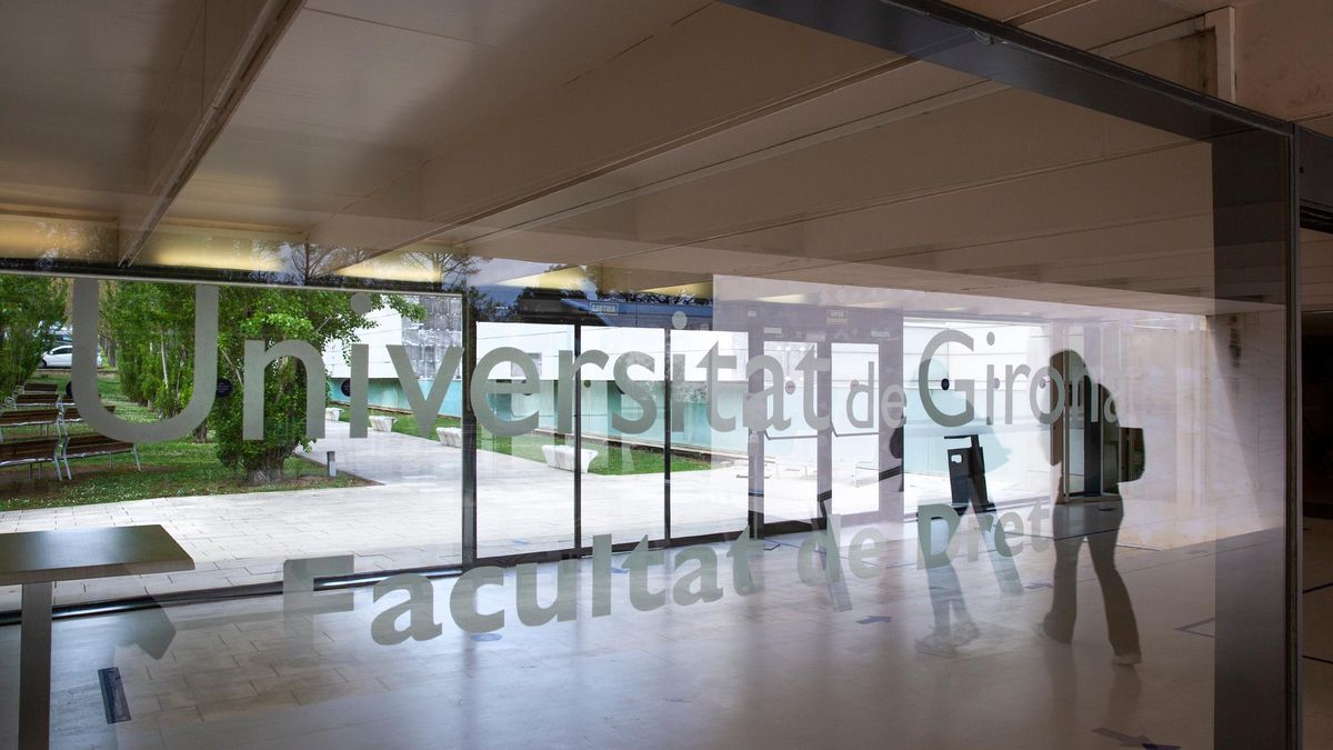 La Facultat de Dret de la UdG, en una imatge d'arxiu.