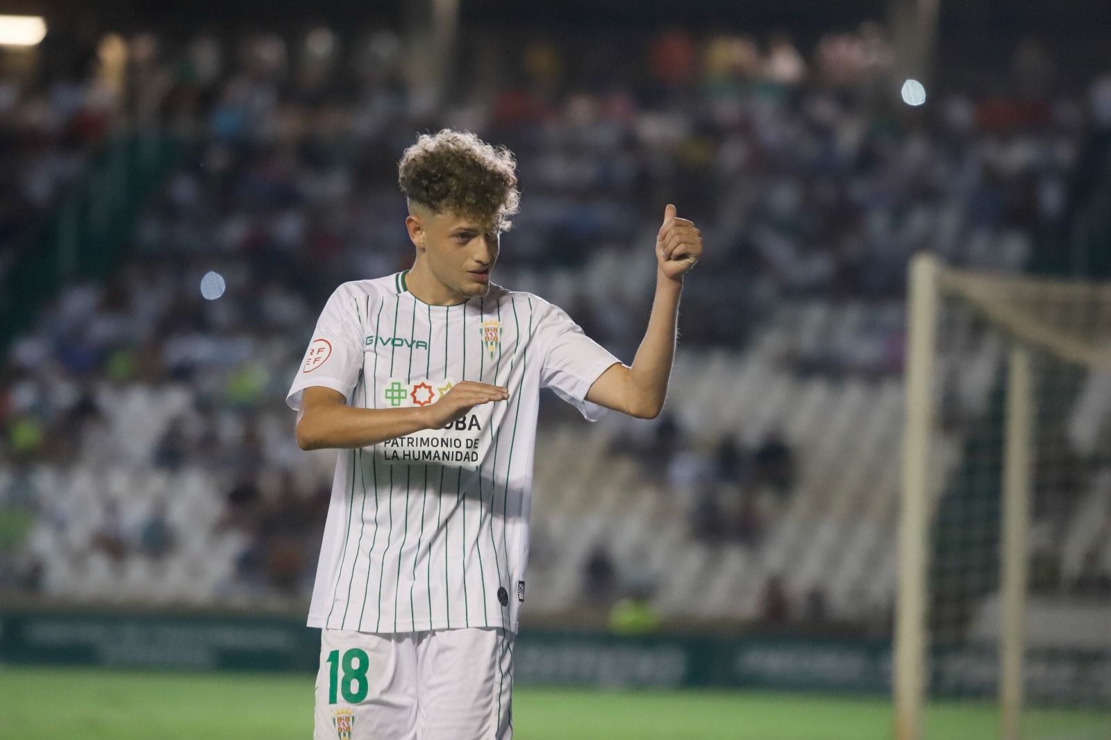 Las imágenes del Córdoba CF - Fuenlabrada