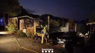 Muere una niña de 8 años en un incendio en un cámping de Montblanc