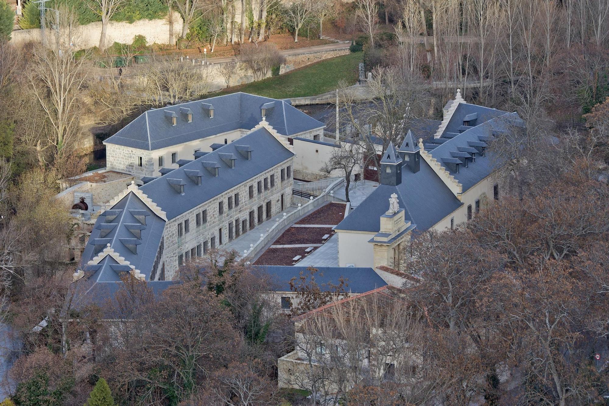 El edificio del Real Ingenio o Casa de la Moneda de Segovia