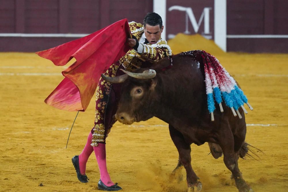 Cuarta de abono en la Feria Taurina de Málaga 2019