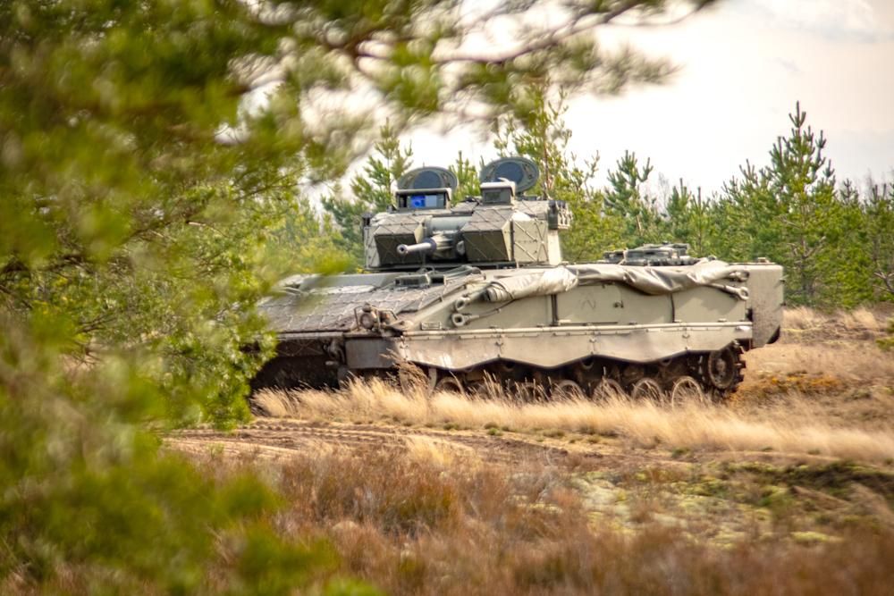 Militares de la Bri X de Cerro Muriano en misión de la OTAN en Letonia