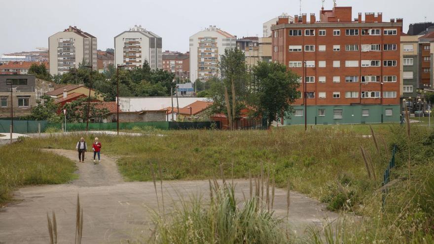 Entorno de Nuevo Gijón donde se plantea la construcción del hospital de la firma Quirón. | Pablo Solares