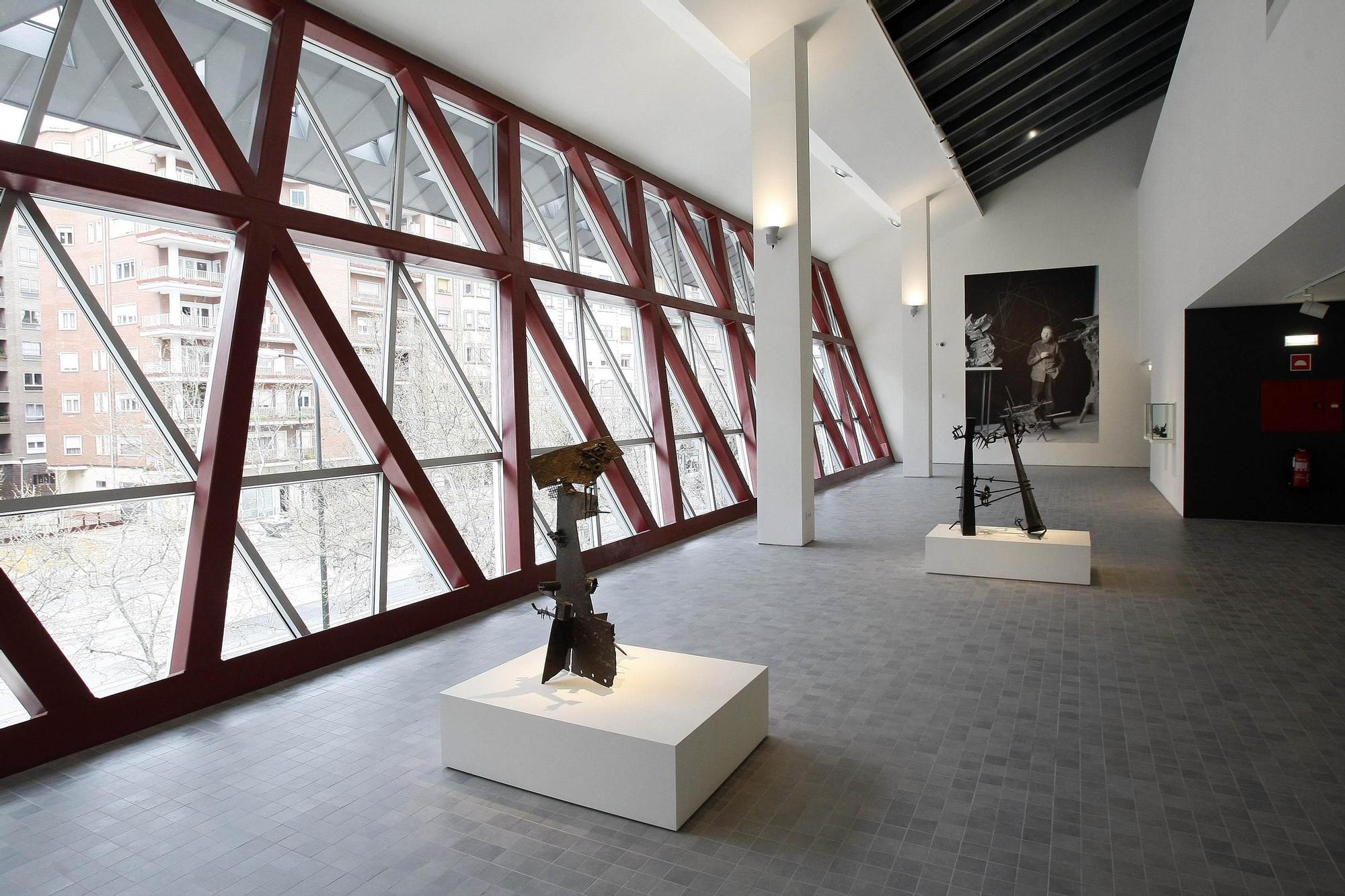 Instituto Aragonés de Arte y Cultura Contemporáneo (Museo Pablo Serrano)