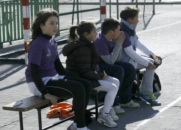 BALONMANO: Maristas-Casablanca (alevín masculino) / Maristas-Balonmano Aragón (infantil) / Maristas-Aragón Santa Isabel (benjamín mixto)