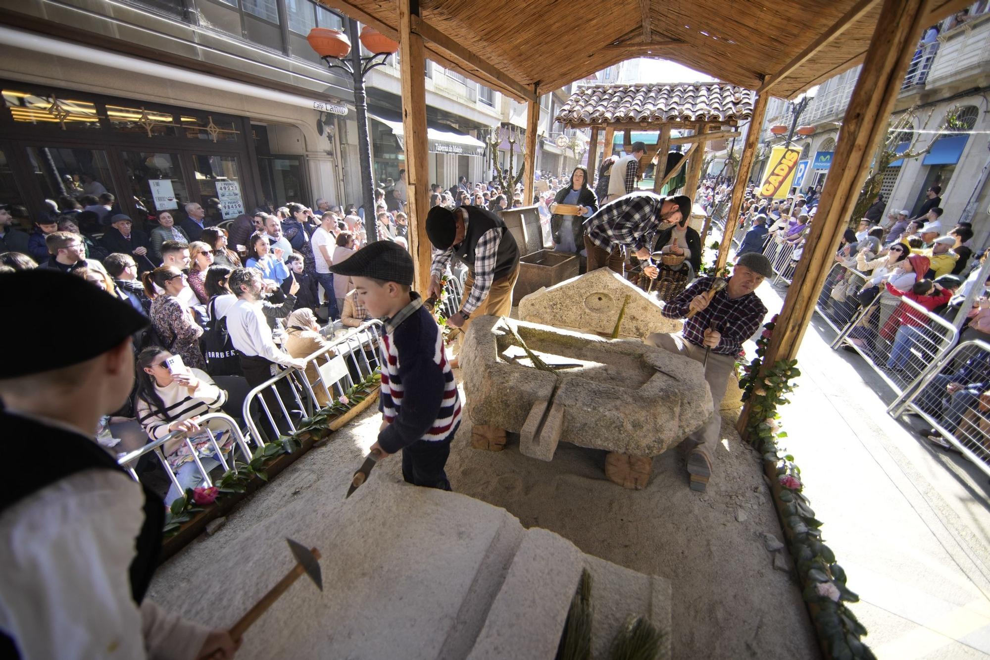 Lalín disfruta del día grande da Feira do Cocido