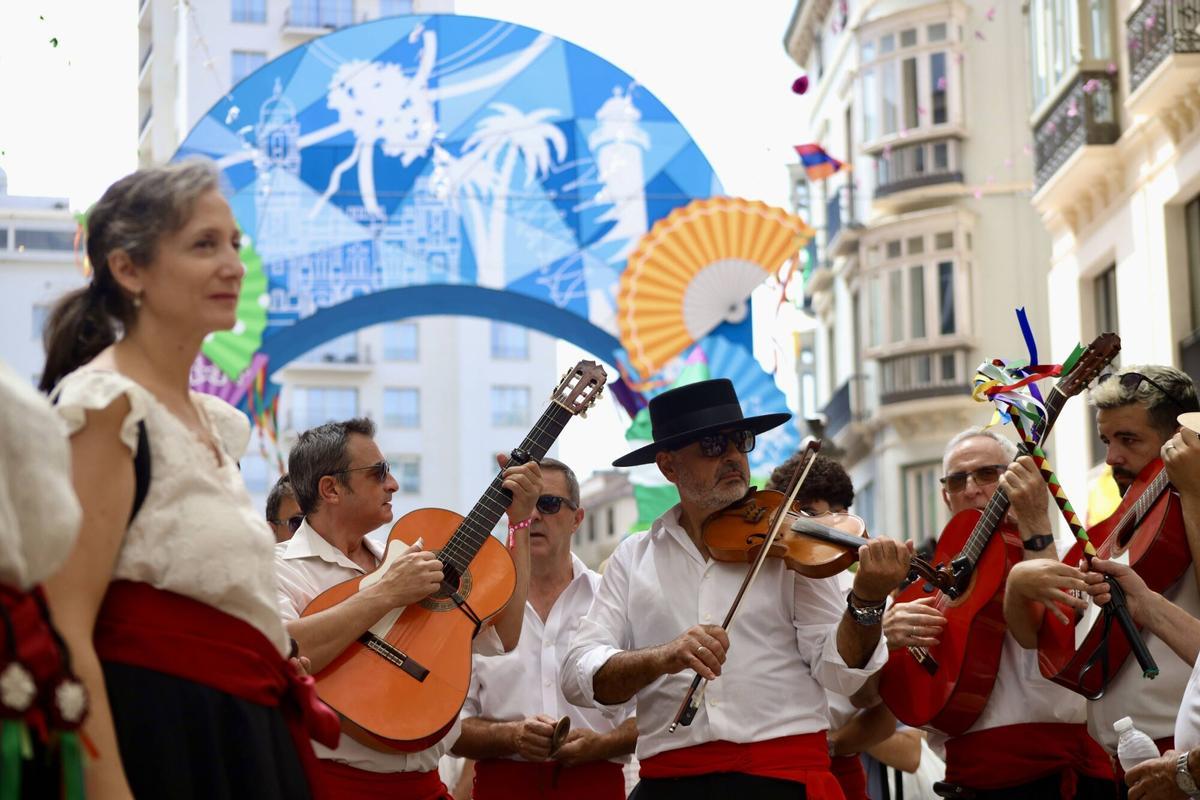 La Feria del Centro de Málaga, a ritmo de verdiales La Feria del Centro de Málaga, a ritmo de verdiales