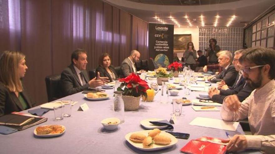 Desayunos Levante-EMV | CEV: Comercio sostenible y otros retos del sector