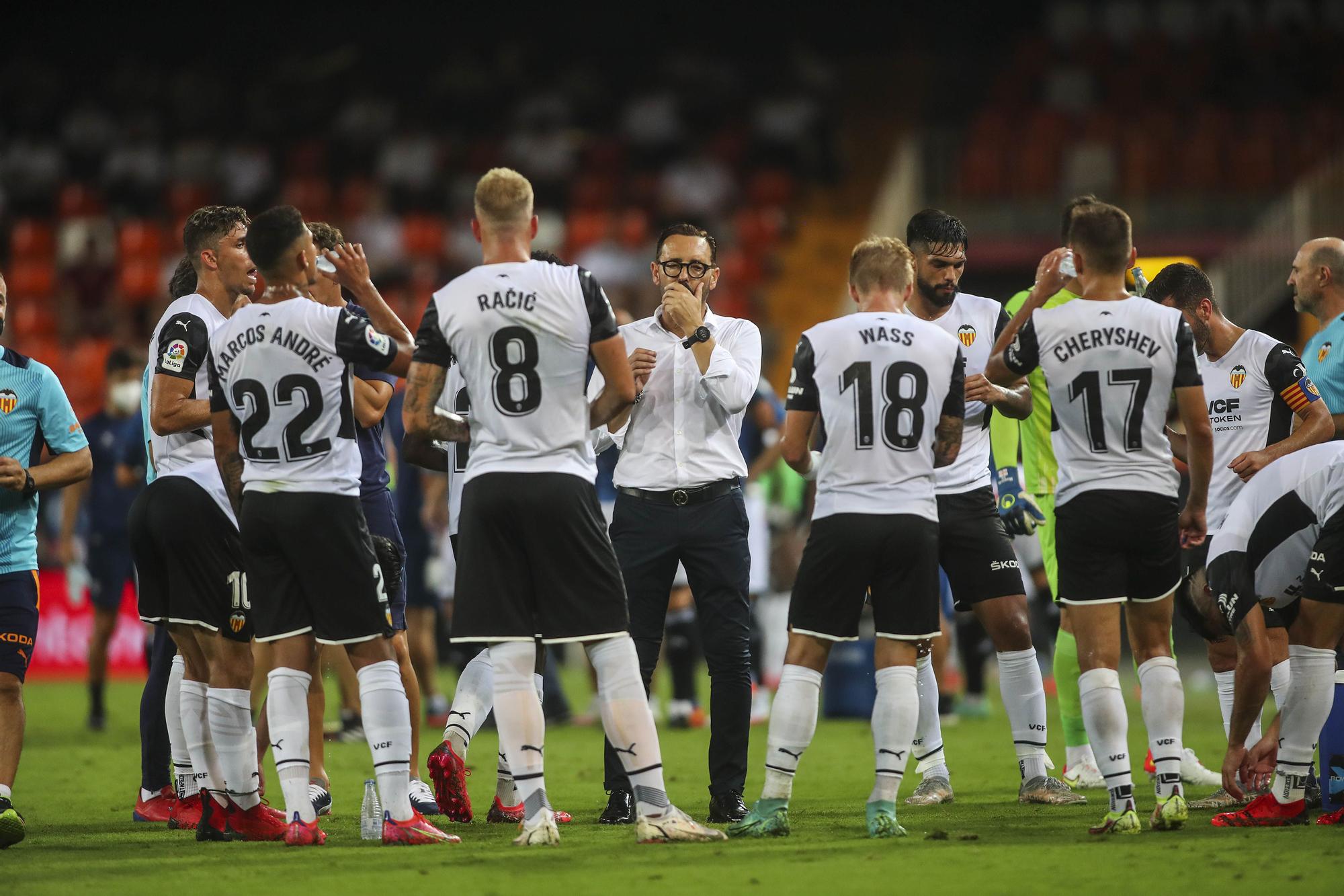 Las mejores fotos del Valencia - Alavés