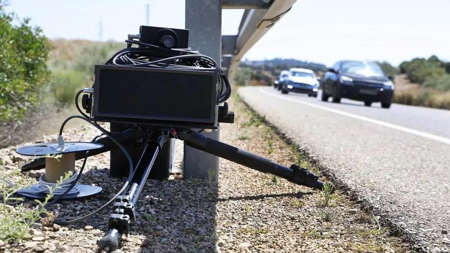Estos son los lugares donde se instalarán los radares esta semana en Murcia