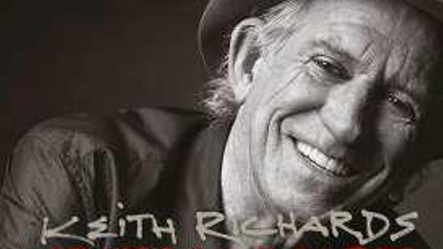 Keith Richards de nuevo en solitario