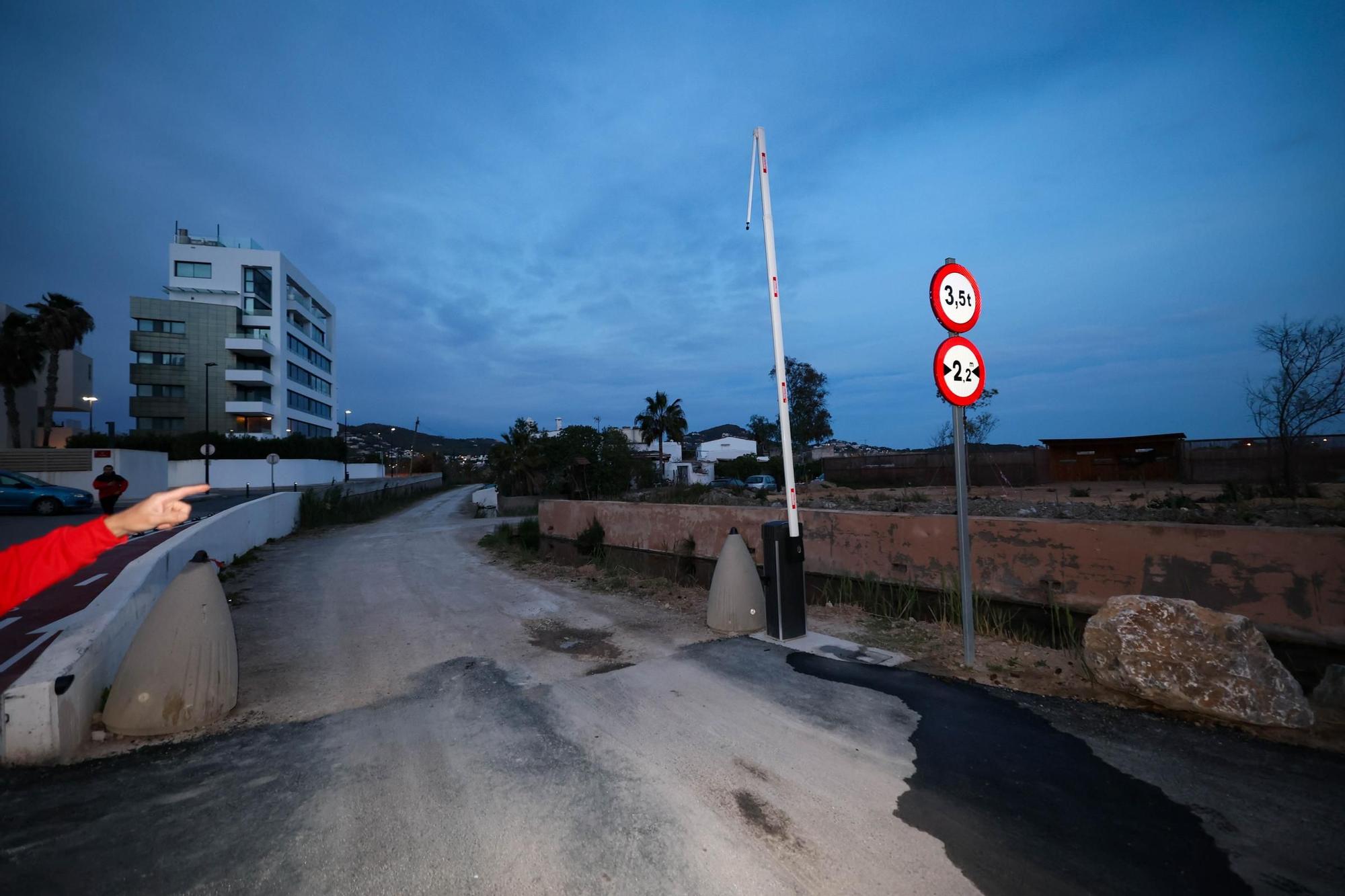 Esta es la situación actual de ses Feixes, en Ibiza